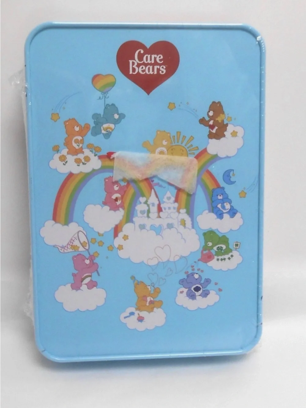 Care Bears 6 Flavored Lip Balms in Metal Box